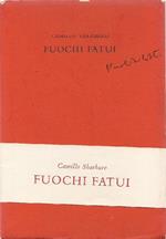 Fuochi fatui. Prima edizione