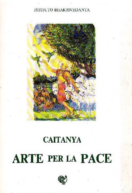 Caitanya arte per la pace - Marco Gozzi - copertina