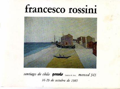 Francesco Rossini - Francesco Rossini - copertina
