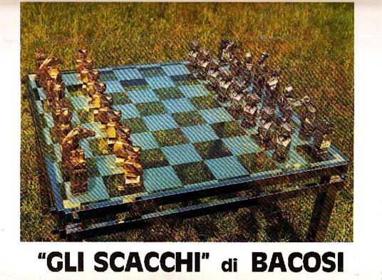 Gli i scacchì' di Bacosi - Renato Civello - copertina