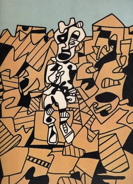 Jean Dubuffet. Paysages Castillans. Sites Tricolores - Jean Dubuffet - copertina