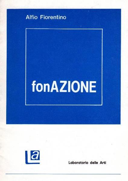 FonAZIONE (1976) - Alfio Fiorentino - copertina