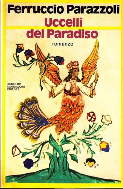 Uccelli del Paradiso - Ferruccio Parazzoli - copertina