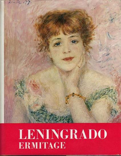 Ermitage Leningrado - Umberto Baldini - copertina