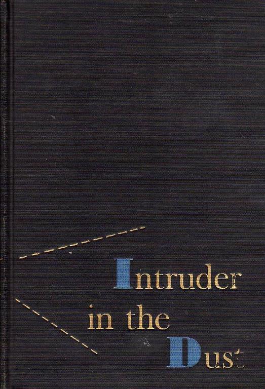 Intruder in the dust. Prima edizione - William Faulkner - copertina