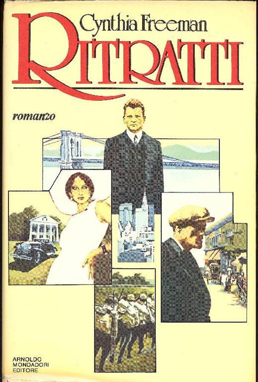 Ritratti - Cynthia Freeman - copertina