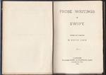 Prose writings of Swift