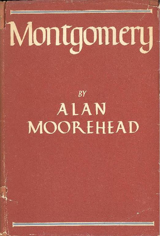 Montgomery - Alan Moorehead - copertina