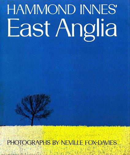 Hammond Innes' East Anglia - Hammond Innes - copertina