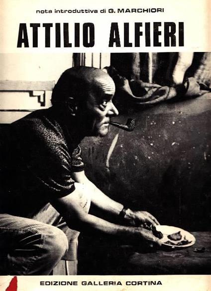 Attilio Alfieri - Marcello Venturoli - copertina