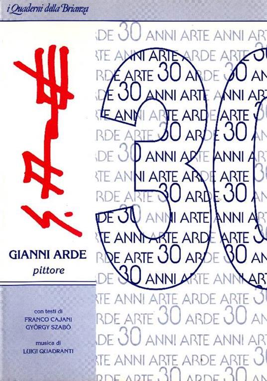 Gianni Arde pittore - Gianni Arde - copertina