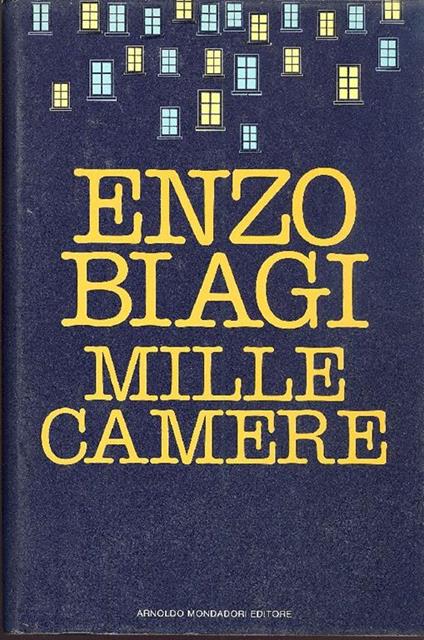 Mille camere - Enzo Biagi - copertina