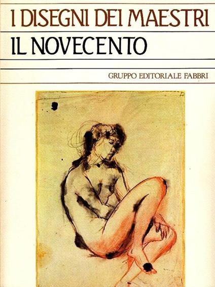 Il Novecento - Franco Russoli - copertina