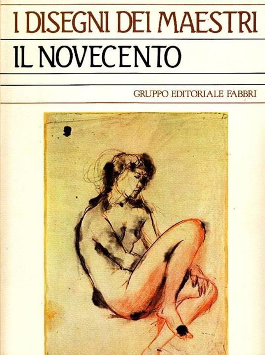 Il Novecento - Franco Russoli - copertina