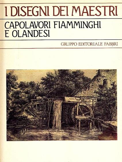 Capolavori fiamminghi e olandesi - Juri Kuznetsow - copertina