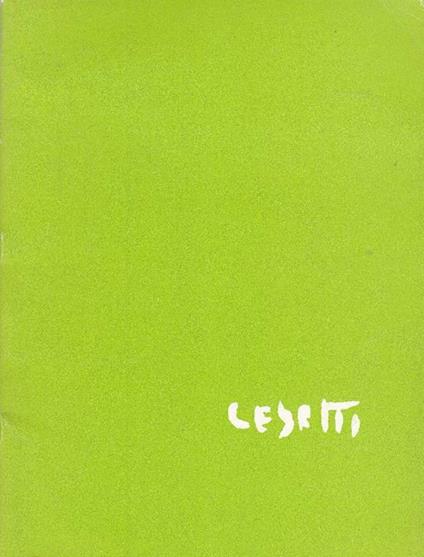 Cesetti - Giuseppe Cesetti - copertina
