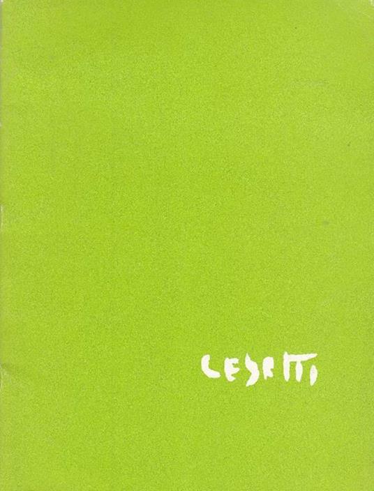 Cesetti - Giuseppe Cesetti - copertina