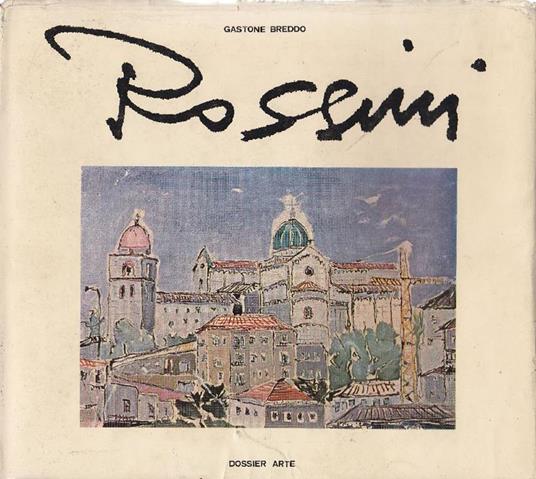 Francesco Rossini - Gastone Breddo - copertina