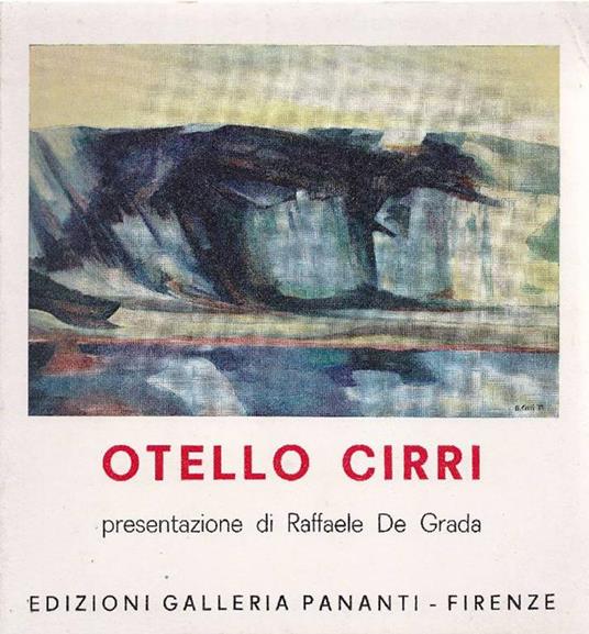 Otello Cirri. Oli/tempere - Otello Cirri - copertina