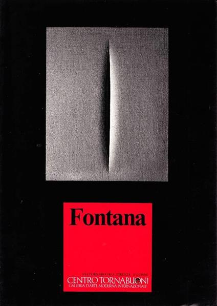 Fontana - Lucio Fontana - copertina