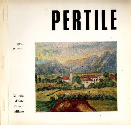 Pertile - Giuseppe Pertile - copertina