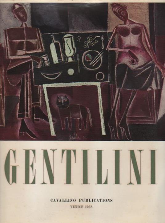 Gentilini - Franco Gentilini - copertina