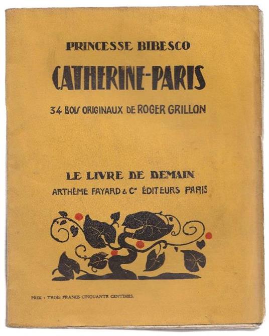 Catherine-Paris - Bibesco Princesse - copertina