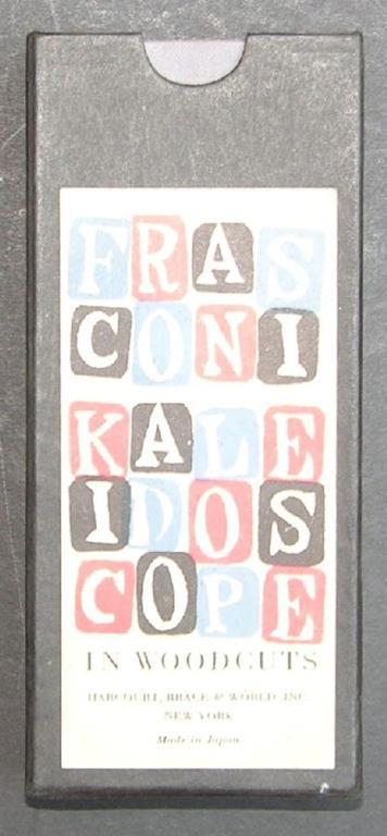 Kaleidoscope in Woodcuts - Antonio Frasconi - 2