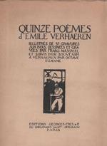 Quinze Poèmes