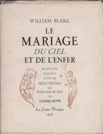 Le Mariage du Ciel et de l'Enfer