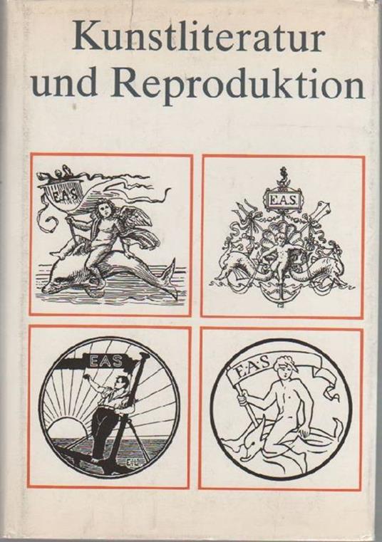 Kunstliteratur und Reproduktion - Alfred Langer - copertina