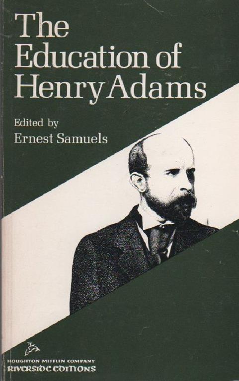 The Education of Henry Adams - Henry Adams - copertina