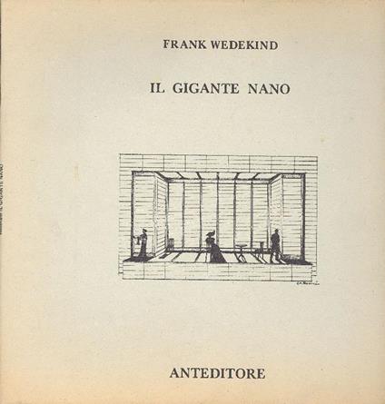 Il gigante nano - Frank Wedekind - copertina