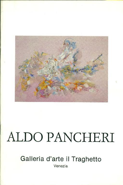 Aldo Pancheri - Aldo Pancheri - copertina