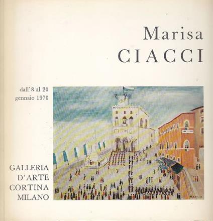 Marisa Ciacci - Marisa Ciacci - copertina