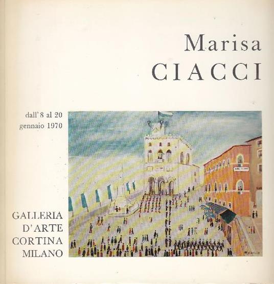 Marisa Ciacci - Marisa Ciacci - copertina
