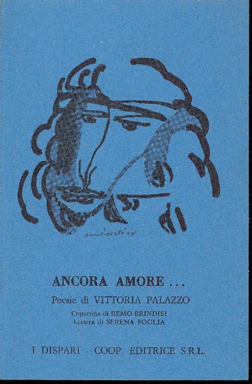 Ancora amore - Vittoria Palazzo - copertina