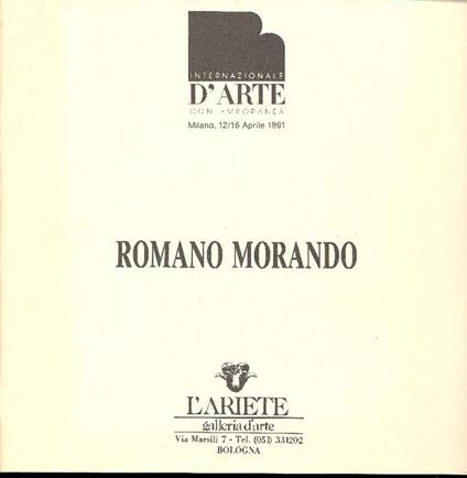 Romano Morando - Romano Morando - copertina