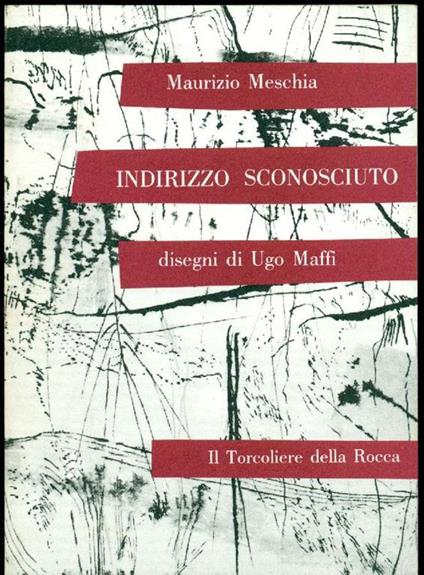 Indirizzo sconosciuto - Maurizio Meschia - copertina