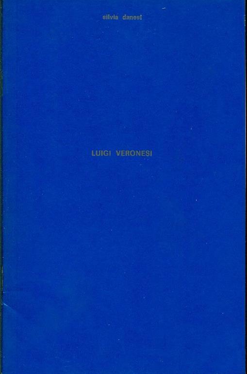 Luigi Veronesi - Silvia Danesi - copertina