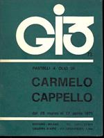 Pastelli a olio di Carmelo Cappello