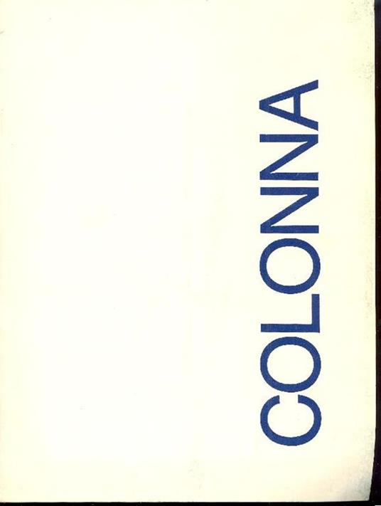 Gianni Colonna - Gianni Colonna - copertina