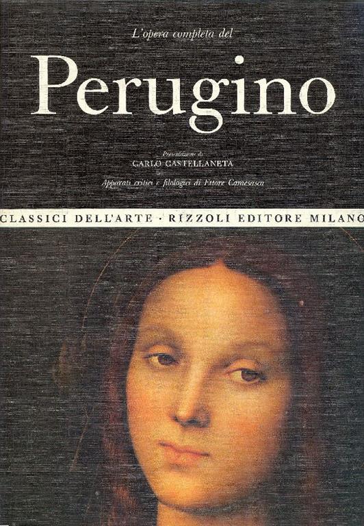 L' opera completa del Perugino - Carlo Castellaneta - copertina