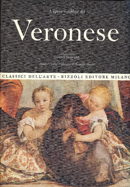 L' opera completa del Veronese - Guido Piovene - copertina