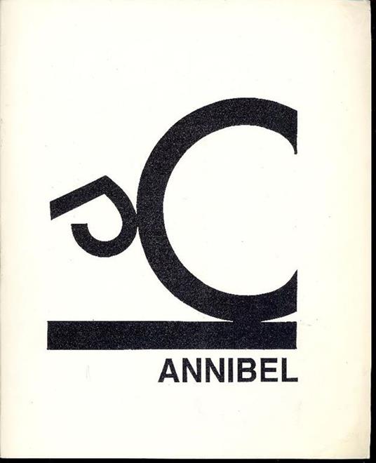 La pittura di Annibel - Marcello Venturoli - copertina