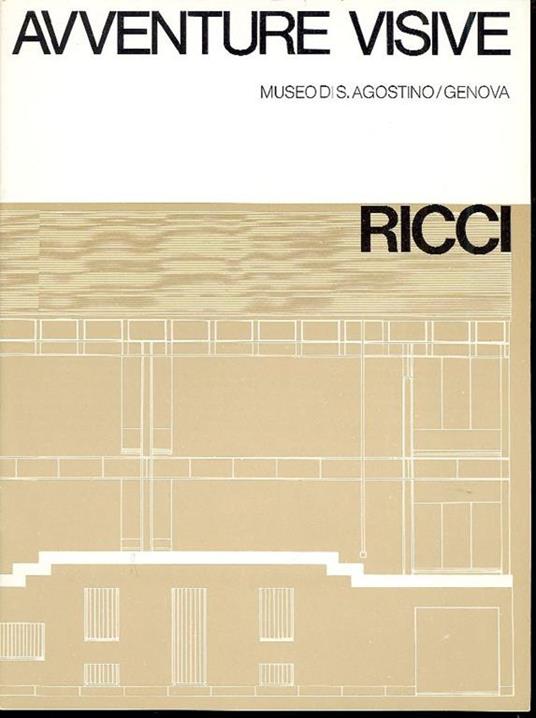 Avventure visive - Franco Ricci - copertina