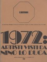 1972: artisti visti da Nino Lo Duca