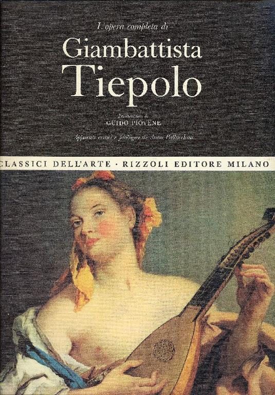 L' opera completa di Giambattista Tiepolo - Guido Piovene - copertina