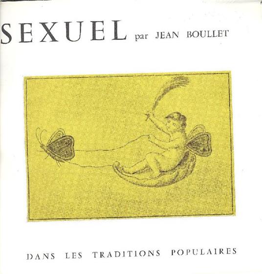 Symbolisme sexuel - Jean Boullet - copertina