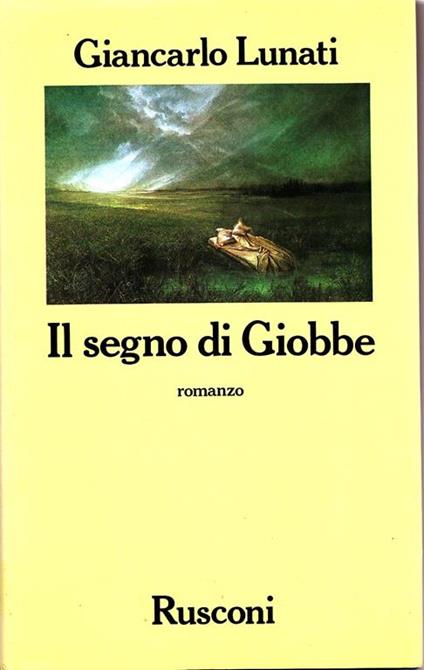 Il segno di Giobbe - Giancarlo Lunati - copertina